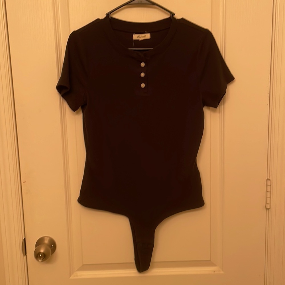 Madewell T-Shirt Thong Body Suit
